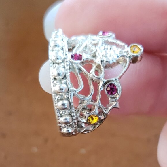 Royal Crown ring Princess Queen - Picture 8 of 10